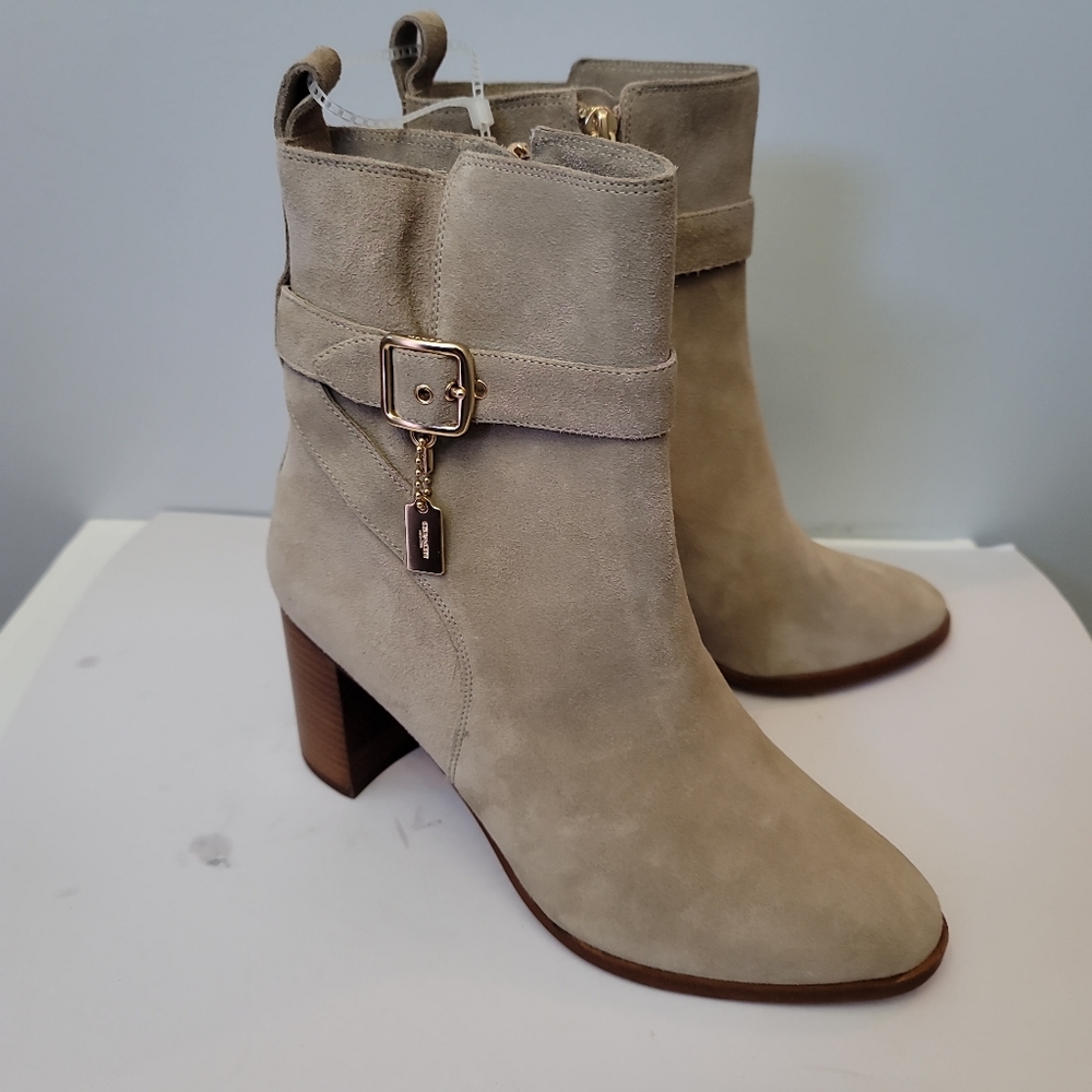 Coach Olivia Suede Boot - Picture 8 of 12